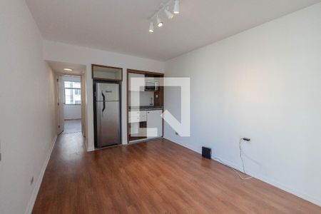 Sala/Cozinha de apartamento para alugar com 1 quarto, 35m² em Consolação, São Paulo