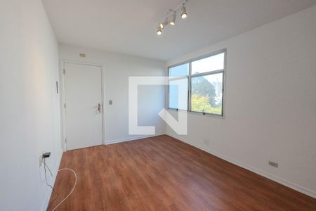 Sala/Cozinha de apartamento para alugar com 1 quarto, 35m² em Consolação, São Paulo