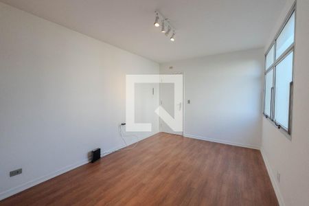 Sala/Cozinha de apartamento para alugar com 1 quarto, 35m² em Consolação, São Paulo