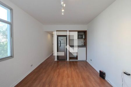 Sala/Cozinha de apartamento para alugar com 1 quarto, 35m² em Consolação, São Paulo