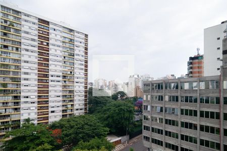 Studio para alugar com 35m², 1 quarto e sem vagaVaranda - Vista