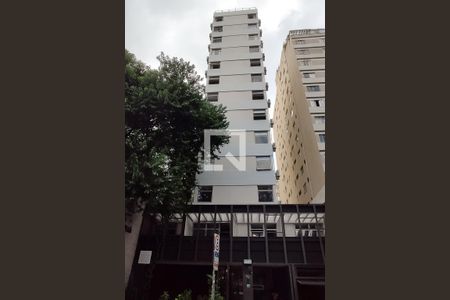 Studio para alugar com 35m², 1 quarto e sem vagaFachada