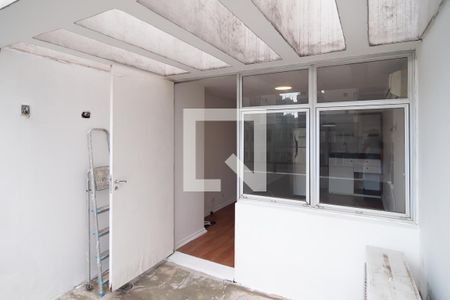 Studio para alugar com 35m², 1 quarto e sem vagaVaranda