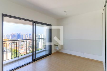 Sala/Quarto de apartamento à venda com 1 quarto, 27m² em Santo Amaro, São Paulo