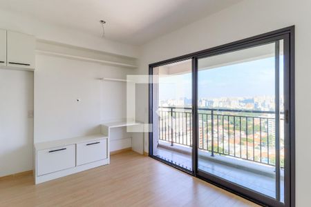 Sala/Quarto de apartamento à venda com 1 quarto, 27m² em Santo Amaro, São Paulo
