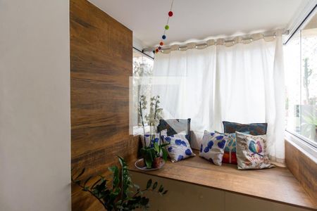 Sala de apartamento à venda com 2 quartos, 64m² em Pompeia, São Paulo