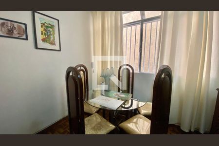 Sala de apartamento à venda com 2 quartos, 60m² em Nova Suíça, Belo Horizonte