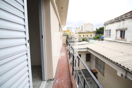 Varanda do Quarto 1 de casa de condomínio para alugar com 2 quartos, 50m² em Liberdade, São Paulo