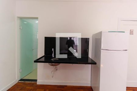 Studio para alugar com 25m², 1 quarto e sem vaga Studio para alugar com 25m², 1 quarto e sem vagaCozinha