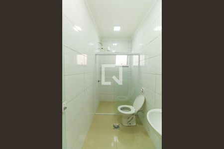 Banheiro de kitnet/studio para alugar com 1 quarto, 25m² em Brás, São Paulo