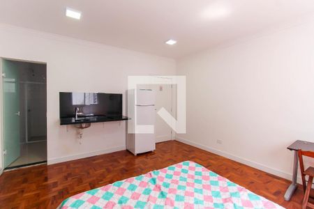 Sala/Quarto de kitnet/studio para alugar com 1 quarto, 25m² em Brás, São Paulo