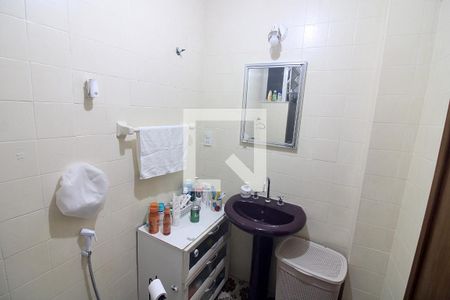 Apartamento à venda com 129m², 3 quartos e 2 vagasBanheiro da Suíte