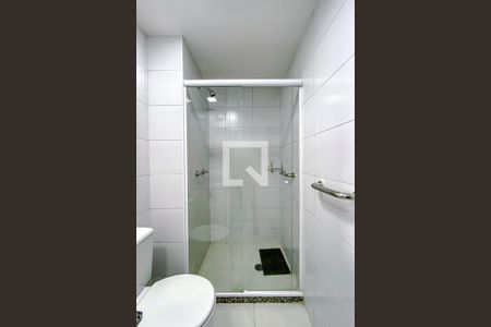 Banheiro de kitnet/studio à venda com 1 quarto, 62m² em Brás, São Paulo
