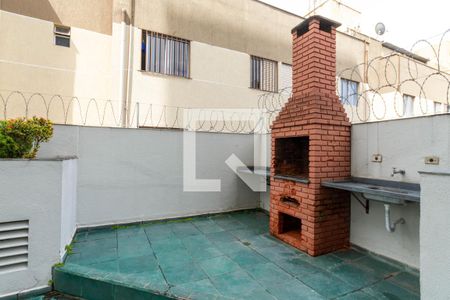 Apartamento para alugar com 64m², 2 quartos e 1 vagaÁrea comum - Churrasqueira