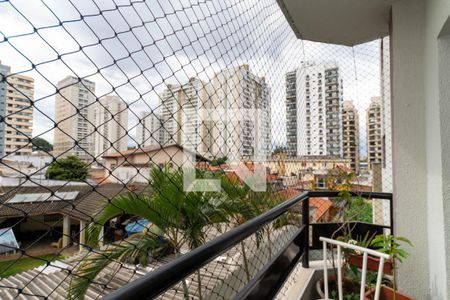 Varanda da Sala de apartamento para alugar com 2 quartos, 64m² em Vila Rosália, Guarulhos