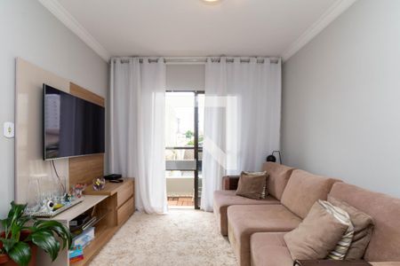Sala de apartamento para alugar com 2 quartos, 64m² em Vila Rosália, Guarulhos