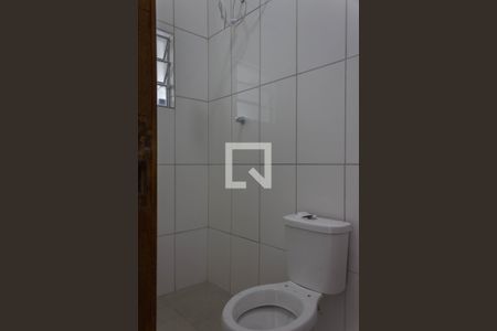 Banheiro de kitnet/studio para alugar com 1 quarto, 34m² em Centro, São Bernardo do Campo