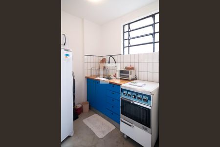 Studio para alugar com 34m², 0 quarto e sem vagaCozinha