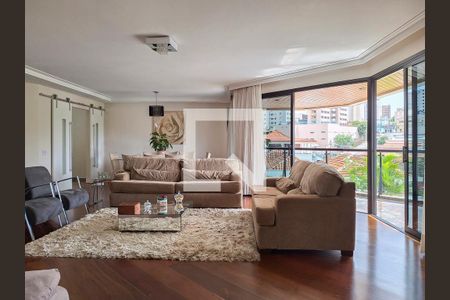 Sala de apartamento à venda com 4 quartos, 237m² em Santana, São Paulo