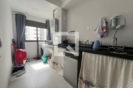 Apartamento à venda com 48m², 2 quartos e sem vagaCozinha e Área de Serviço