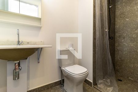 Studio à venda com 24m², 1 quarto e sem vagaBanheiro