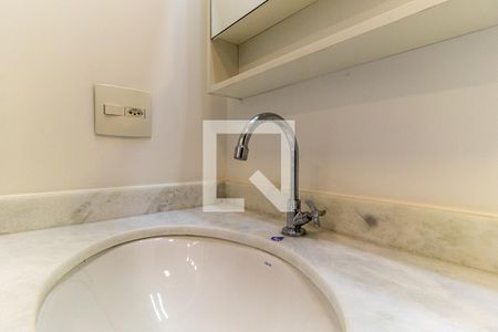 Studio à venda com 24m², 1 quarto e sem vagaBanheiro - Torneira