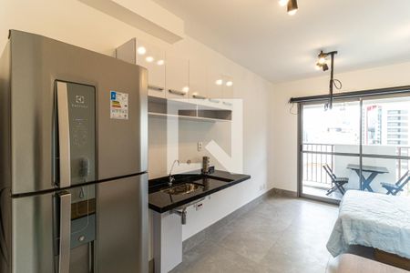 Studio à venda com 24m², 1 quarto e sem vagaCozinha