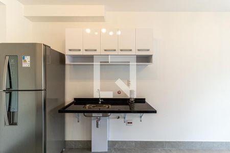 Studio à venda com 24m², 1 quarto e sem vagaCozinha