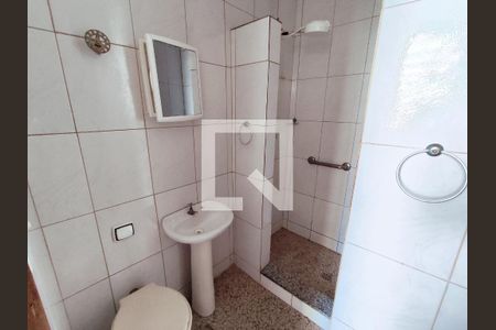 Banheiro Social  de apartamento para alugar com 1 quarto, 25m² em Méier, Rio de Janeiro
