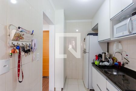 Apartamento à venda com 53m², 2 quartos e 1 vagaCozinha