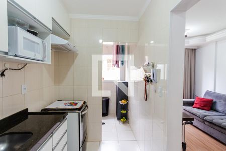 Apartamento à venda com 53m², 2 quartos e 1 vagaCozinha
