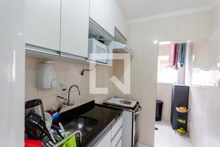 Apartamento à venda com 53m², 2 quartos e 1 vagaCozinha