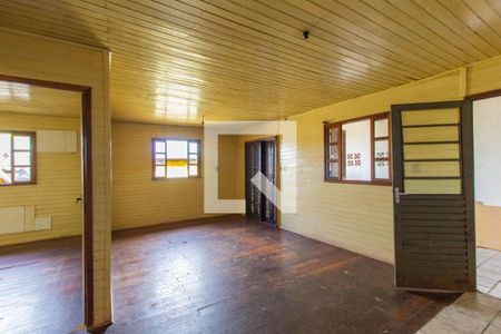 Sala e Cozinha de casa para alugar com 2 quartos, 100m² em São Jerônimo, Gravataí