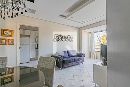 Sala de apartamento para alugar com 2 quartos, 70m² em Campinas, São José