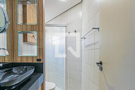 Apartamento para alugar com 70m², 2 quartos e sem vagaBanheiro