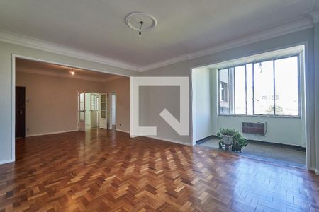 Sala de apartamento à venda com 3 quartos, 130m² em Tijuca, Rio de Janeiro