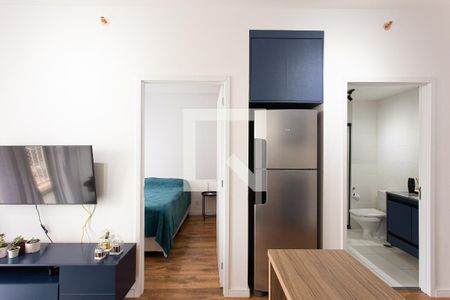 Sala de apartamento à venda com 1 quarto, 32m² em Penha de França, São Paulo