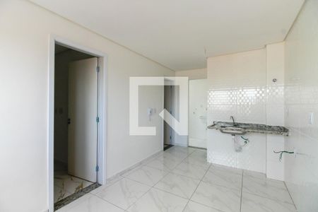 Sala/Cozinha de apartamento para alugar com 2 quartos, 45m² em Vila Carrao, São Paulo