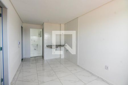 Sala/Cozinha de apartamento para alugar com 2 quartos, 45m² em Vila Carrao, São Paulo