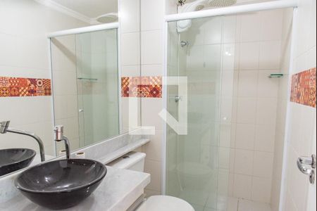 Banheiro de apartamento à venda com 1 quarto, 33m² em Cambuci, São Paulo