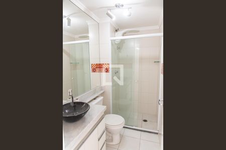 Banheiro de apartamento à venda com 1 quarto, 33m² em Cambuci, São Paulo