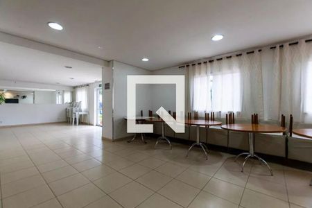 Apartamento para alugar com 33m², 1 quarto e sem vagaÁrea comum - Salão de festas