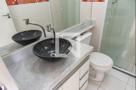 Banheiro de apartamento à venda com 1 quarto, 33m² em Cambuci, São Paulo