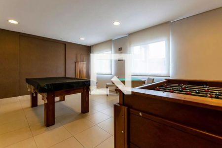 Apartamento para alugar com 33m², 1 quarto e sem vagaÁrea comum - Sala de jogos