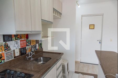 Apartamento para alugar com 33m², 1 quarto e sem vagaCozinha