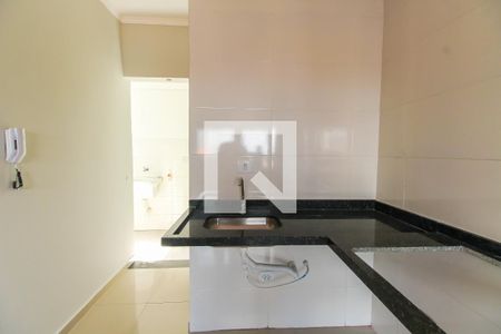Cozinha de apartamento para alugar com 2 quartos, 45m² em Vila Matilde, São Paulo