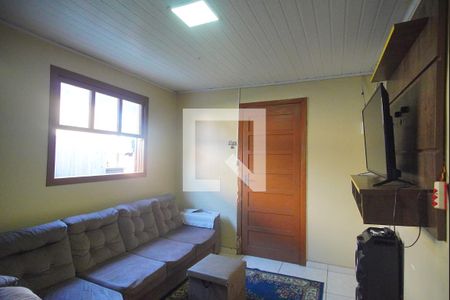 Sala de casa à venda com 2 quartos, 90m² em Santo Afonso, Novo Hamburgo