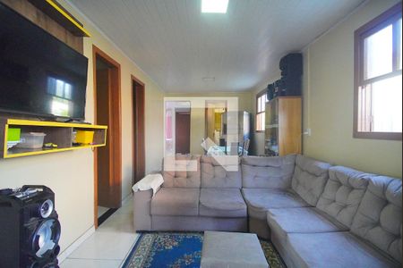 Sala de casa para alugar com 2 quartos, 90m² em Santo Afonso, Novo Hamburgo