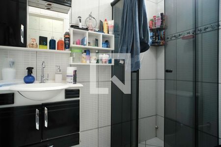 Banheiro de casa à venda com 3 quartos, 99m² em Vila Costa Melo, São Paulo