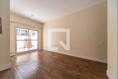 Sala de apartamento para alugar com 3 quartos, 106m² em Vila Homero Thon, Santo André
